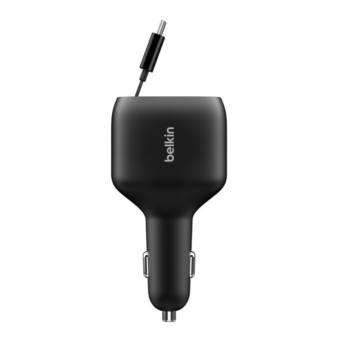 Belkin BoostCharge Retractable Car Charger 75W Belkin BoostCharge Retractable Car Charger 75W