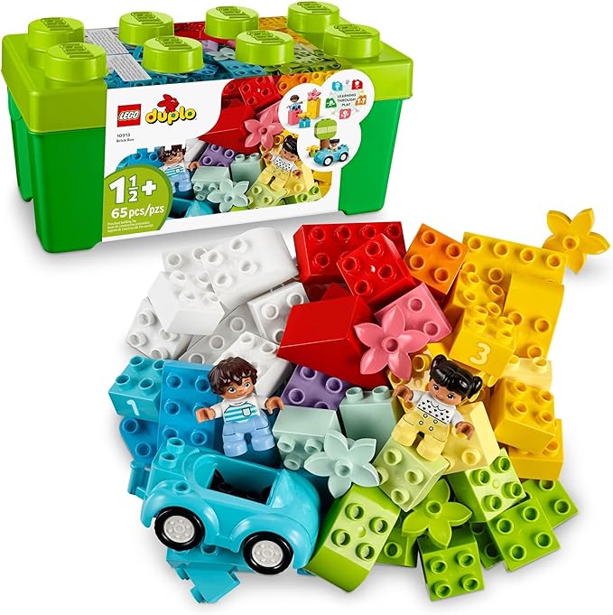 LEGO DUPLO Classic Brick Box Building Blocks