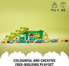 LEGO DUPLO Classic Brick Box Building Blocks