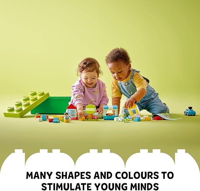 LEGO DUPLO Classic Brick Box Building Blocks
