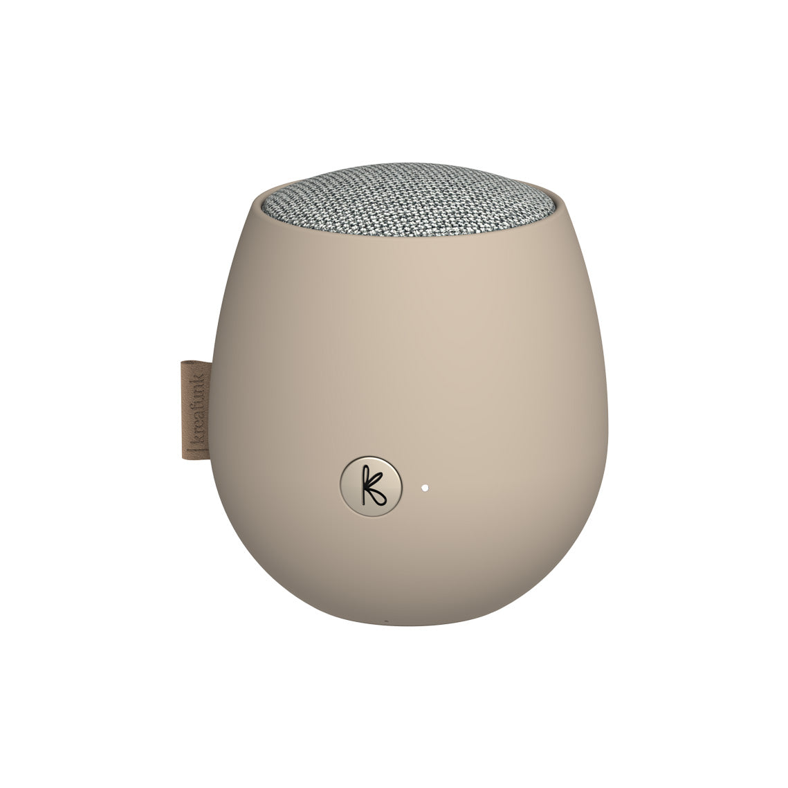 Kreafunk aJAZZ 2 Ivory Sand Bluetooth Speaker