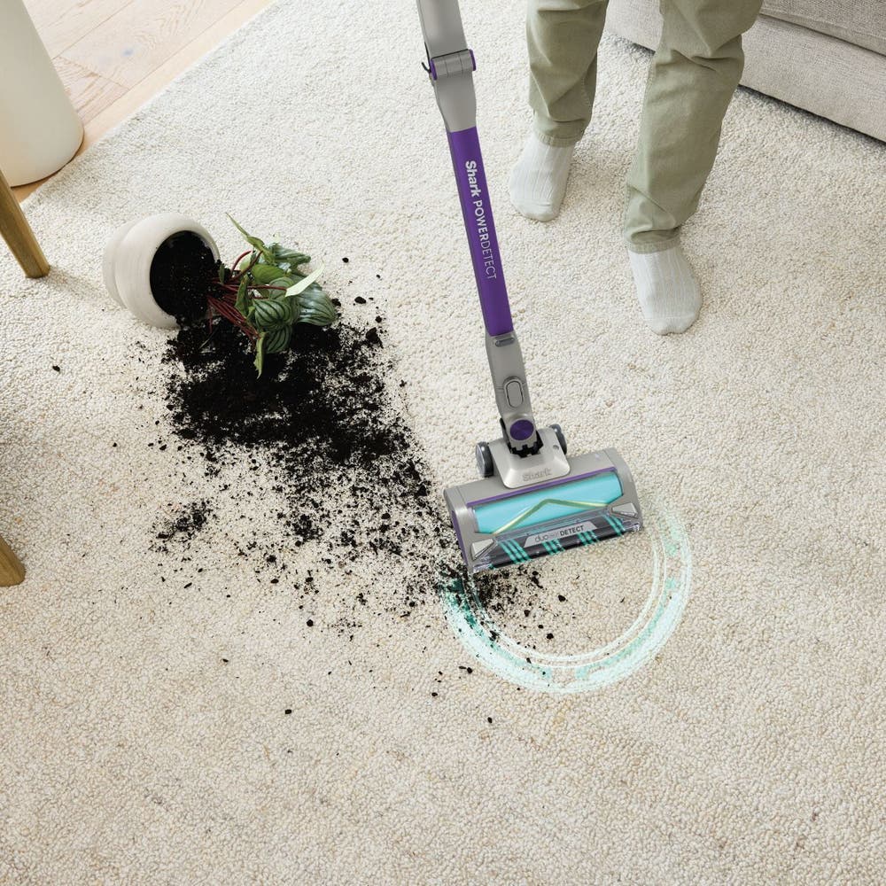 Shark PowerDetect Cordless Pet Vacuum Cleaner IP1251MET - Java Grey