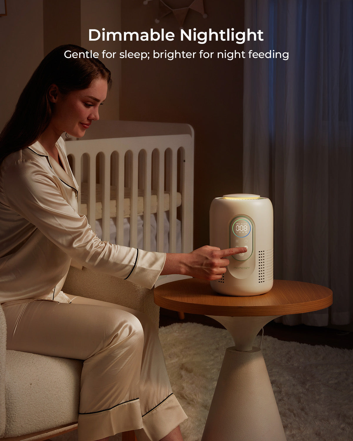 Momcozy CozyBreath Baby Air Purifier