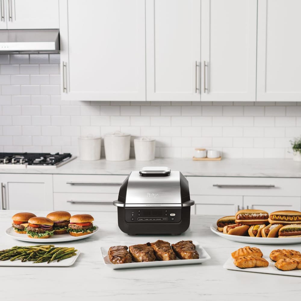 Ninja Foodi 5-in-1 Health Grill & Air Fryer EG351ME - Black