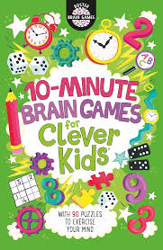 10 minutes brain games for clever kids