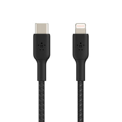 Belkin BoostCharge Pro Braided USB-C to Lightning Cable 1m - Black