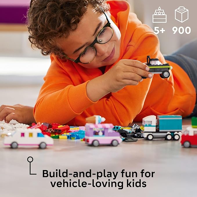 LEGO Classic Creative Vehicles