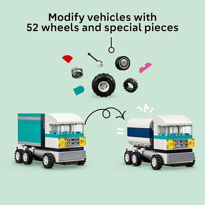 LEGO Classic Creative Vehicles
