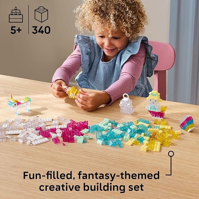 LEGO Classic Magical Transparent Box