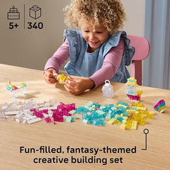 LEGO Classic Magical Transparent Box