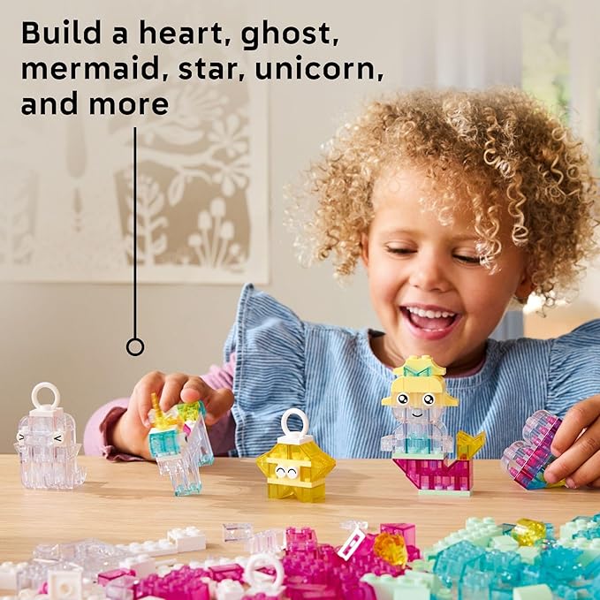 LEGO Classic Magical Transparent Box
