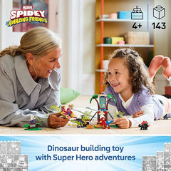 LEGO Marvel Spidey and His Amazing Friends - Battle at Tree House HQ