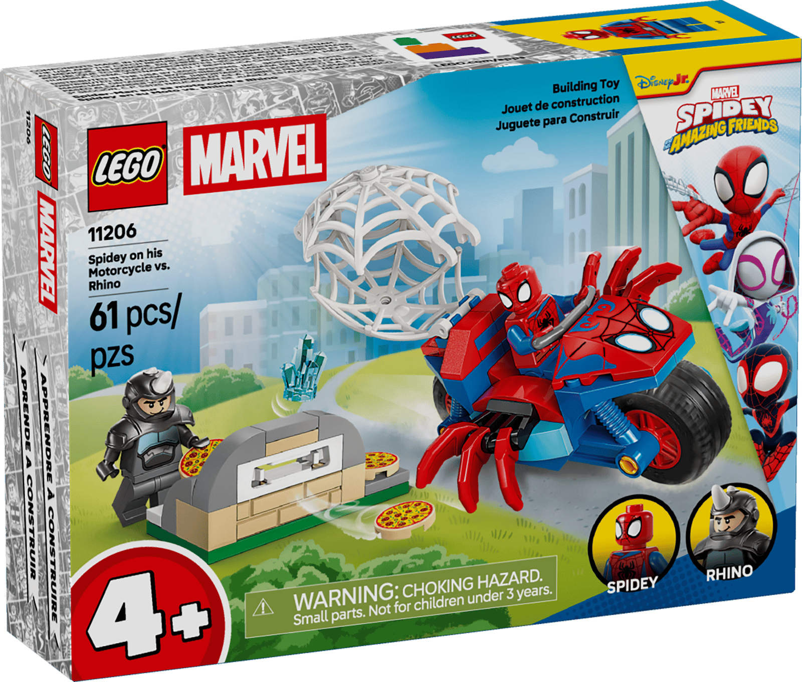 Spidey on his Motorcycle vs. Rhino Spidey on his Motorcycle vs. Rhino