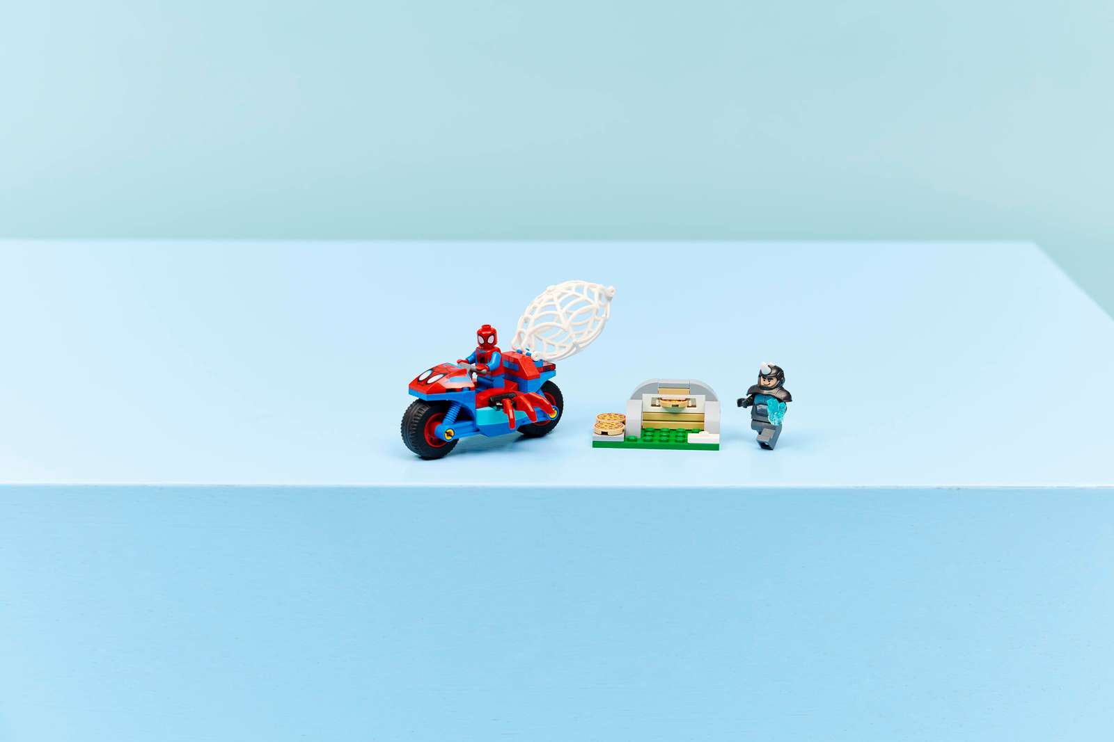 Spidey on his Motorcycle vs. Rhino Spidey on his Motorcycle vs. Rhino