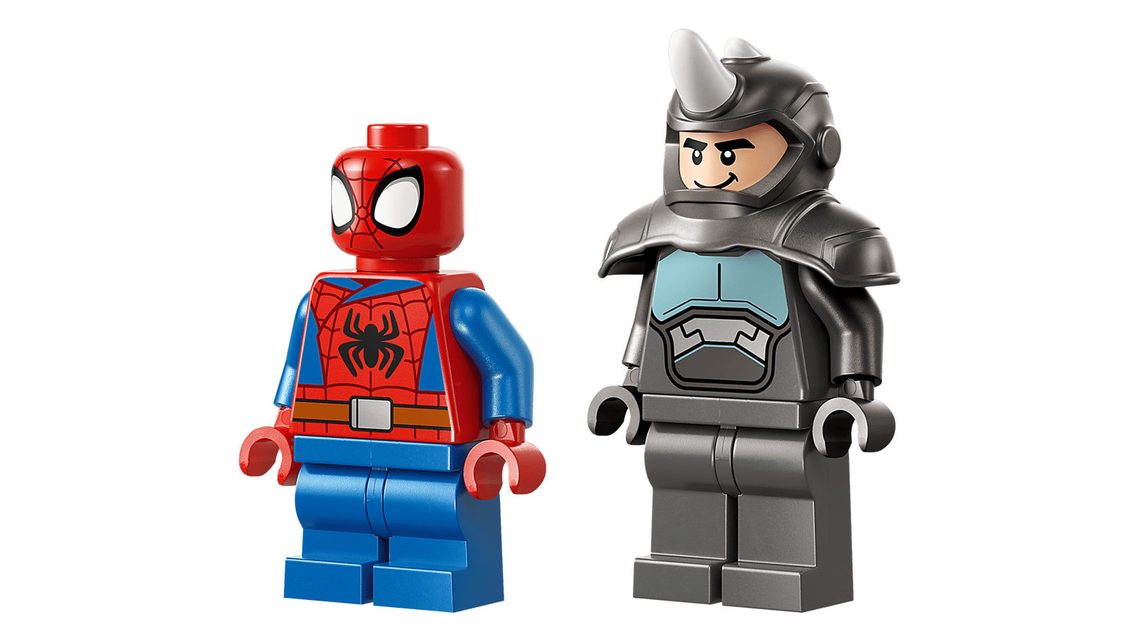 Spidey on his Motorcycle vs. Rhino Spidey on his Motorcycle vs. Rhino