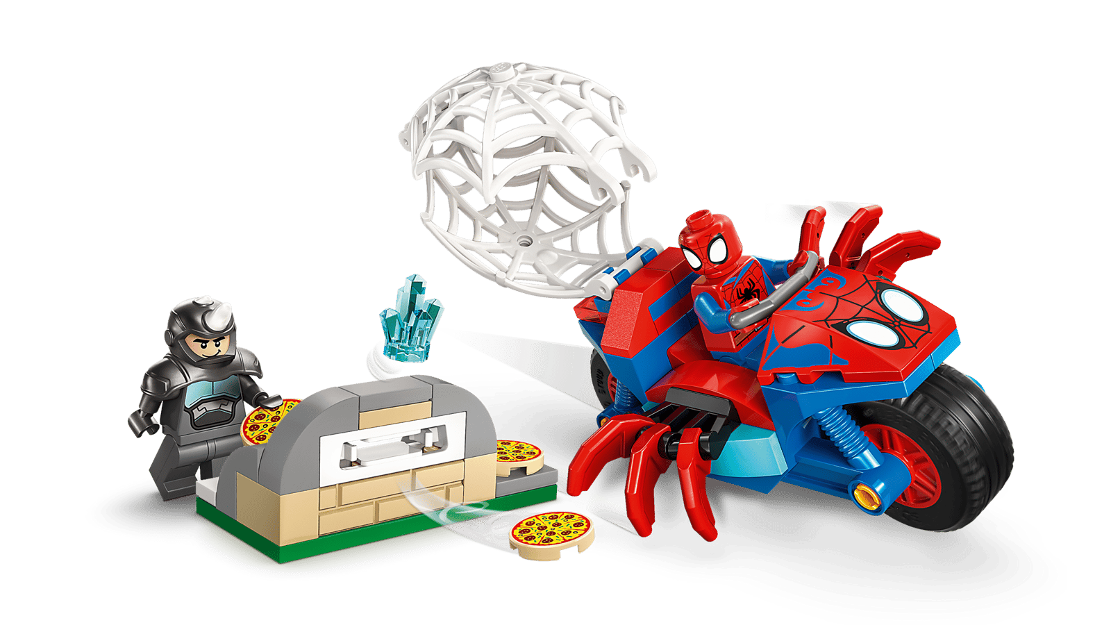 Spidey on his Motorcycle vs. Rhino Spidey on his Motorcycle vs. Rhino