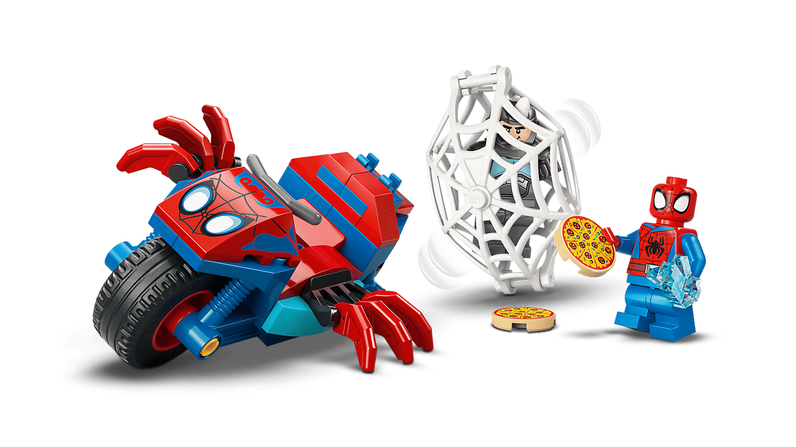 Spidey on his Motorcycle vs. Rhino Spidey on his Motorcycle vs. Rhino