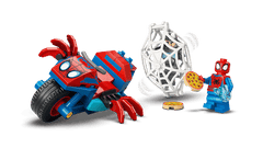 Spidey on his Motorcycle vs. Rhino