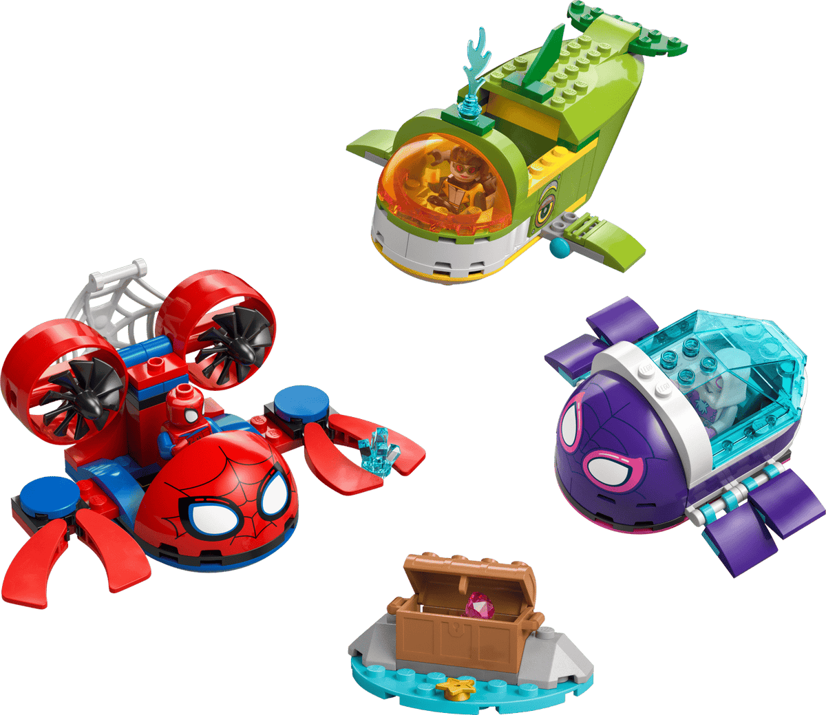 Spidey: Underwater Vehicles