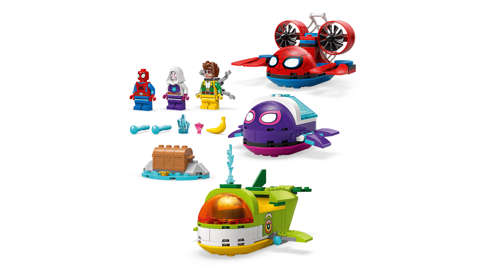Spidey: Underwater Vehicles