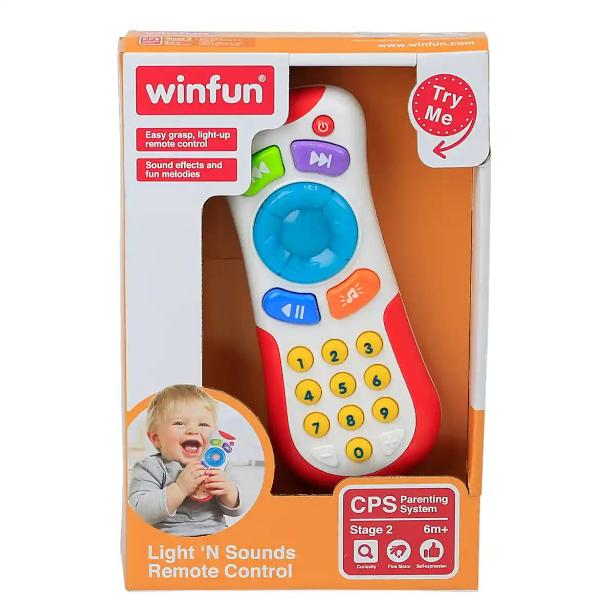 Winfun Light N Sounds Remote Control – White