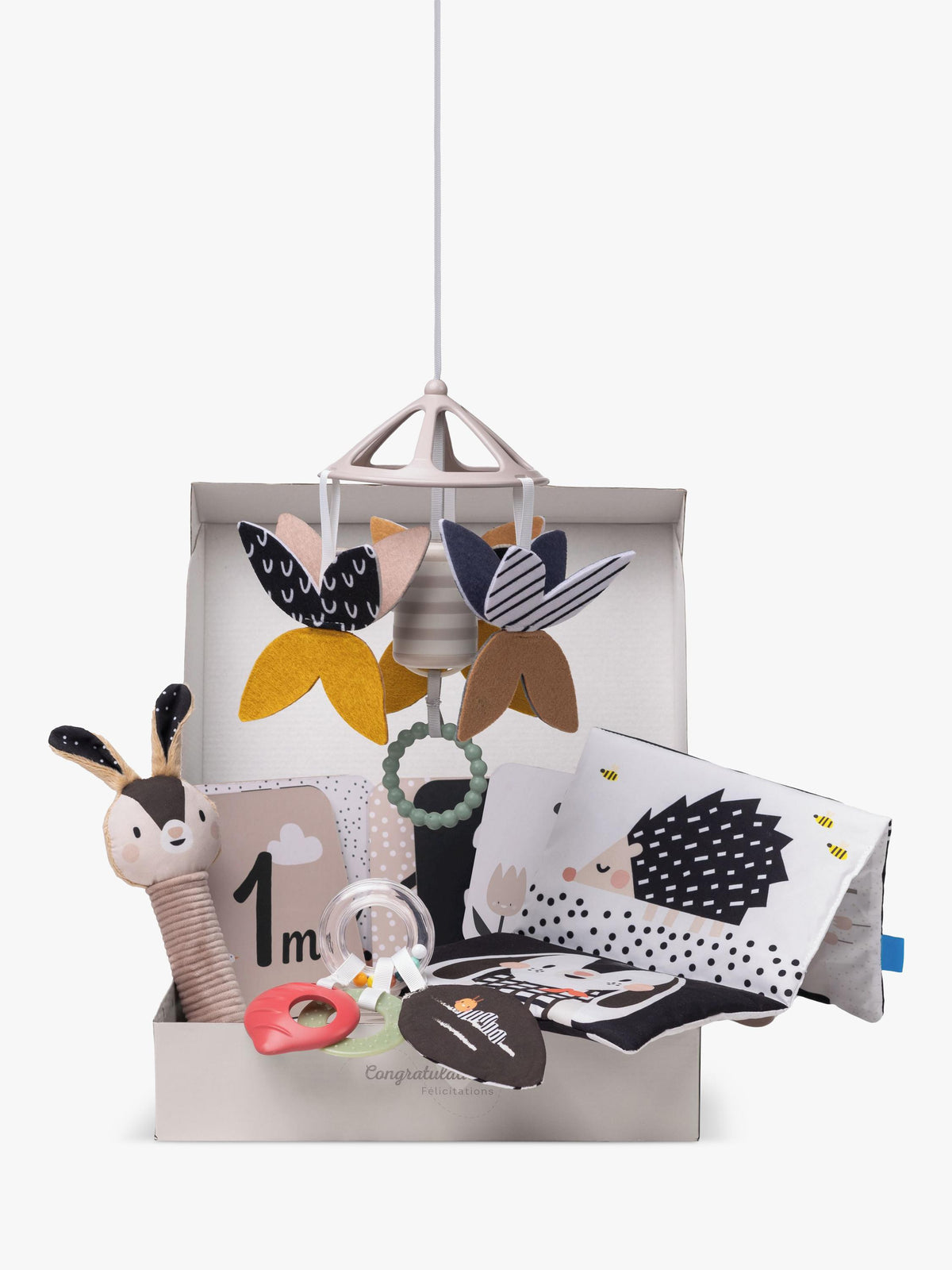 TAF TOYS Newborn Black & White Kit