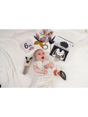 TAF TOYS Newborn Black & White Kit
