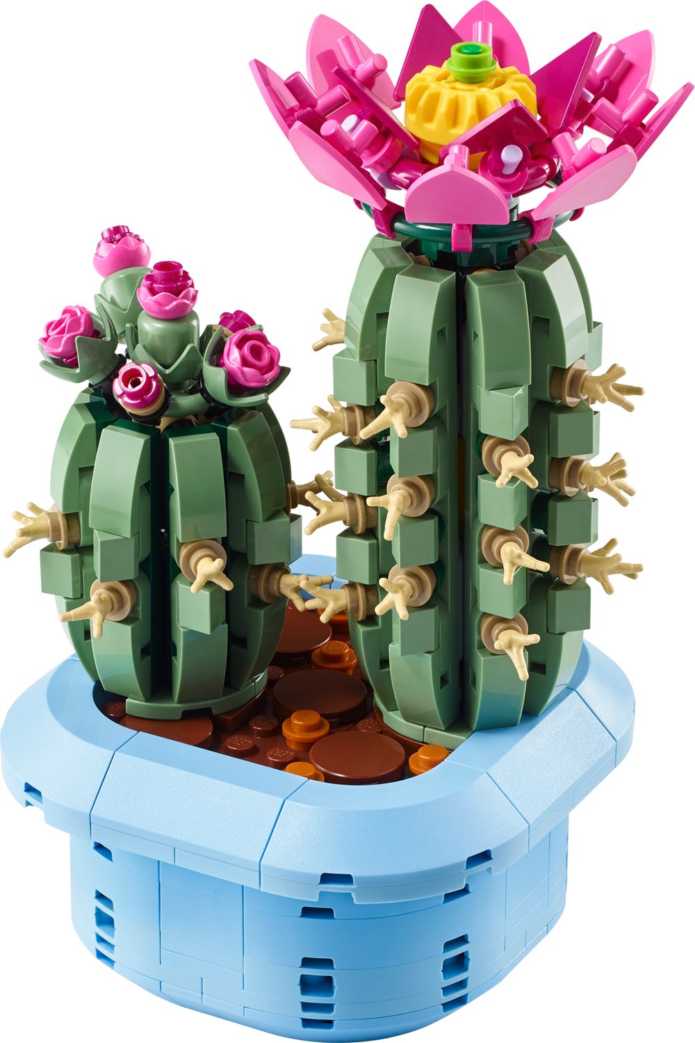 Flowering Cactus | 482 pcs | Age 9+ Flowering Cactus | 482 pcs | Age 9+
