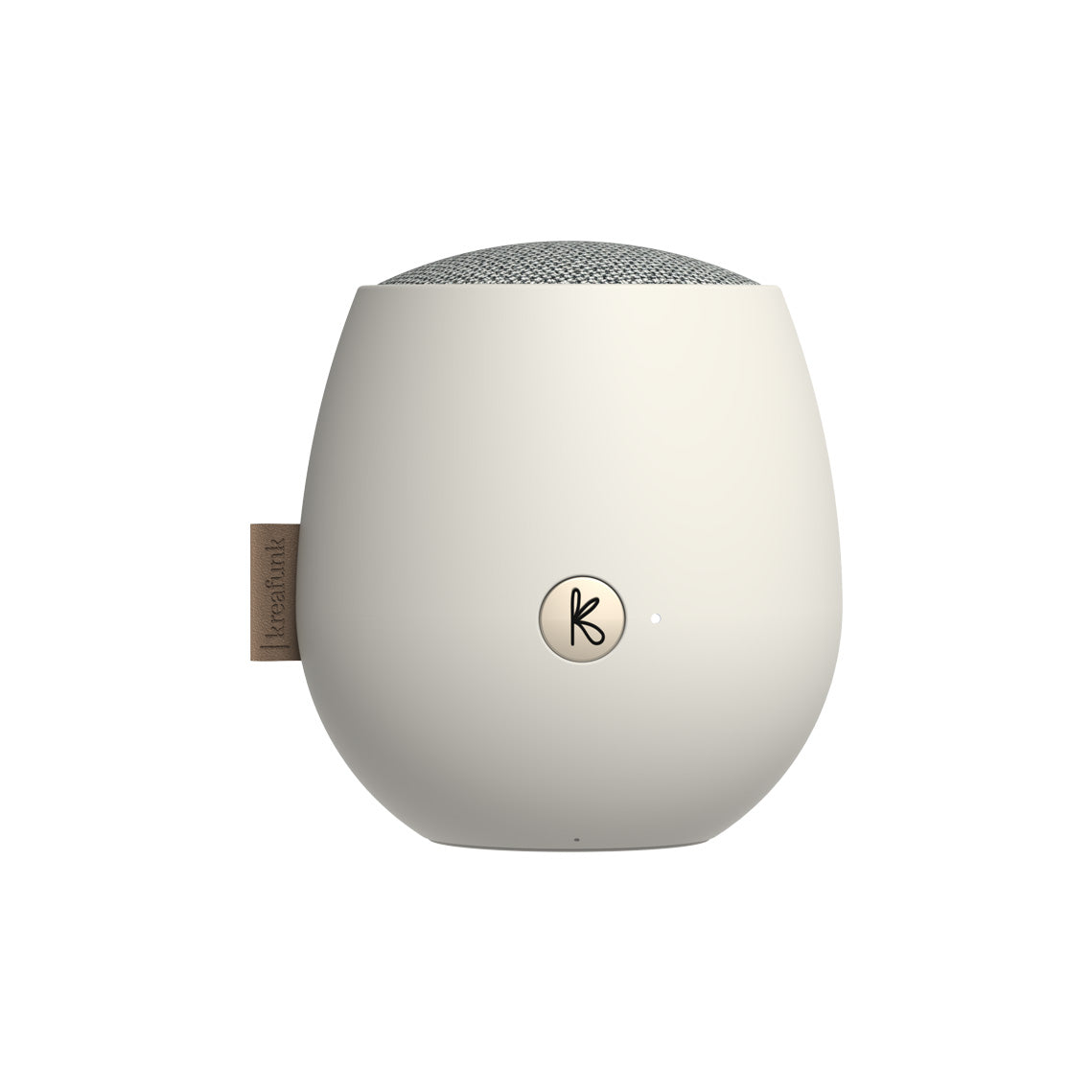 Kreafunk aJAZZ 2 Soft White Bluetooth Speaker