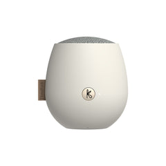Kreafunk aJAZZ 2 Soft White Bluetooth Speaker