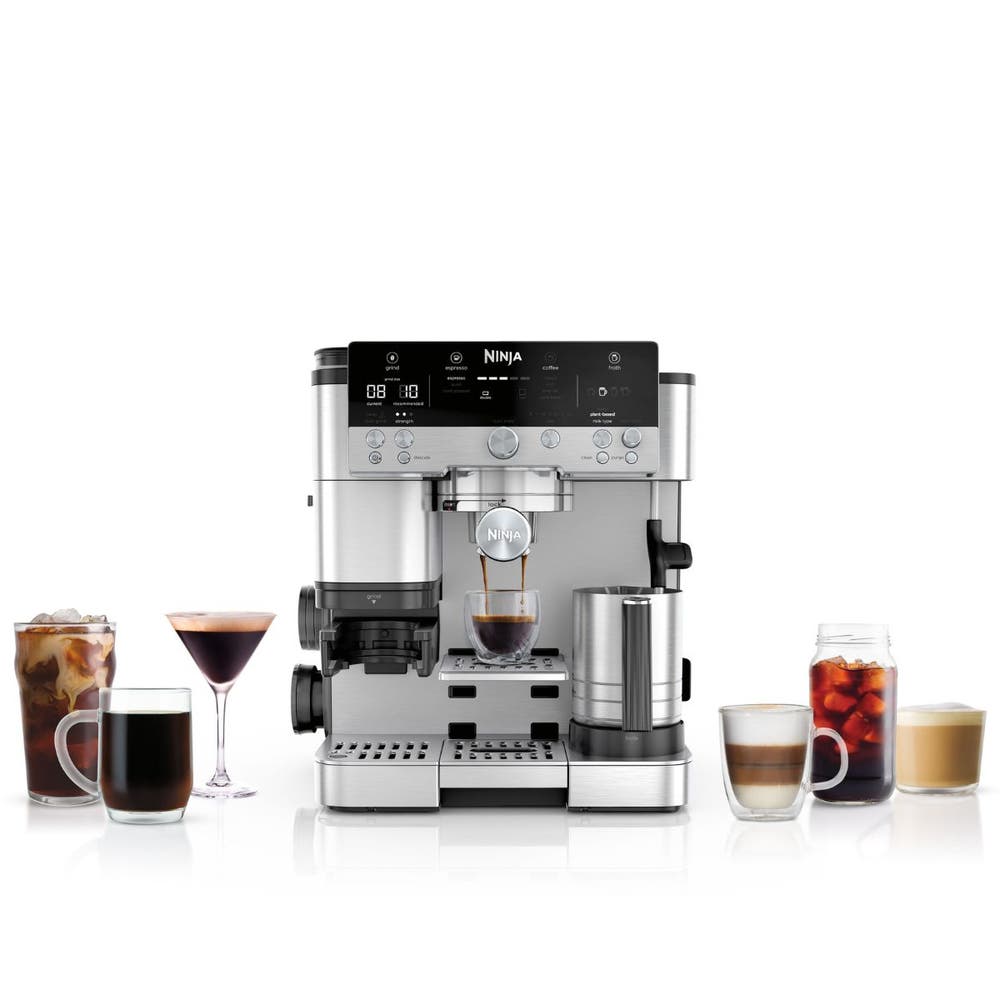Ninja Luxe Café Premier Espresso Machine