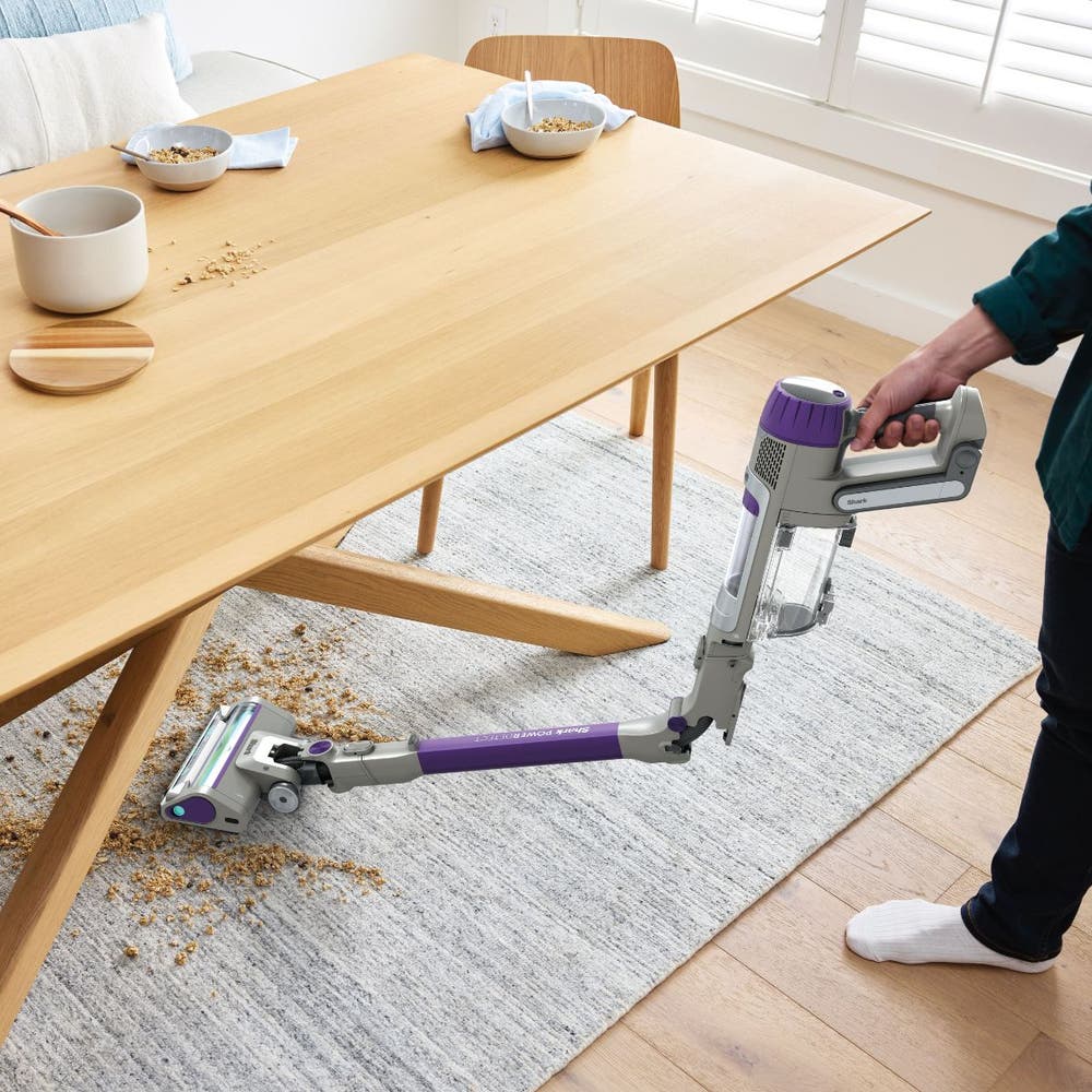 Shark PowerDetect Cordless Pet Vacuum Cleaner IP1251MET - Java Grey