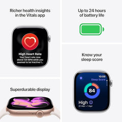 Apple Watch Series 11 GPS - Space Gray