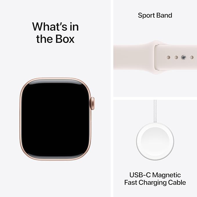 Apple Watch Series 11 GPS - Rose Gold