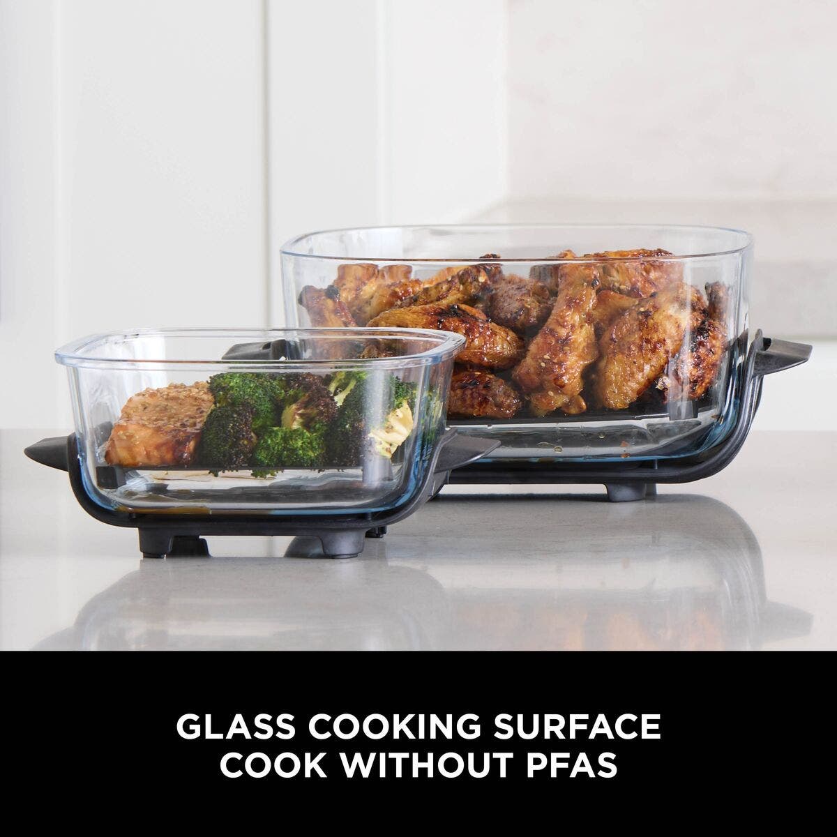 Ninja CRISPi 4-in-1 Portable Glass Air Fryer - Sage