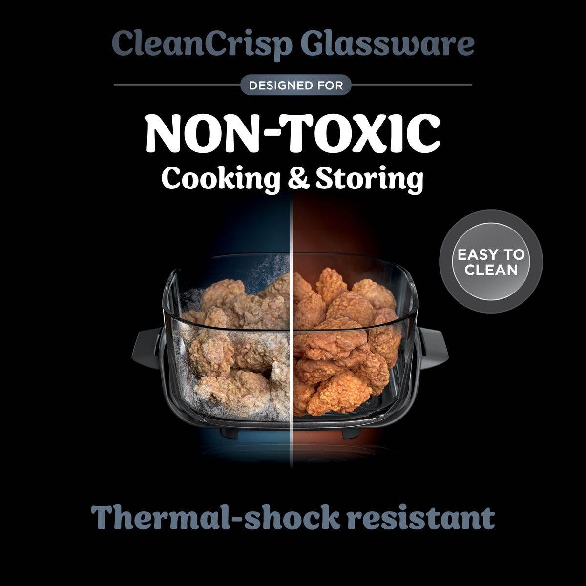 Ninja CRISPi 4-in-1 Portable Glass Air Fryer - Sage