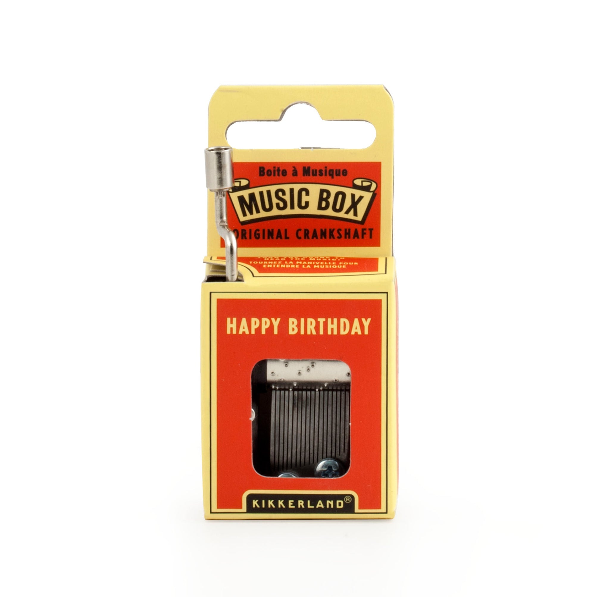 Happy Birthday Music Box Happy Birthday Music Box