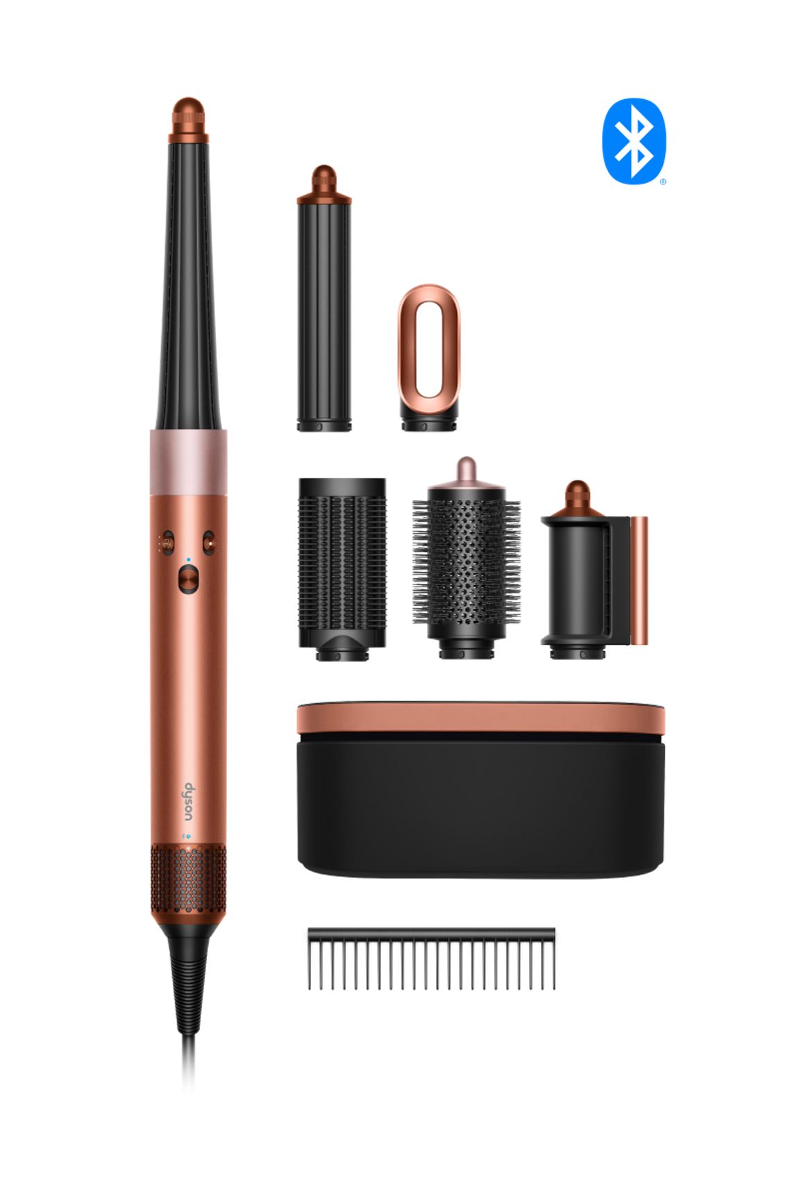 Dyson Airwrap i.d. multi-styler and dryer Straight+Wavy - Amber Silk
