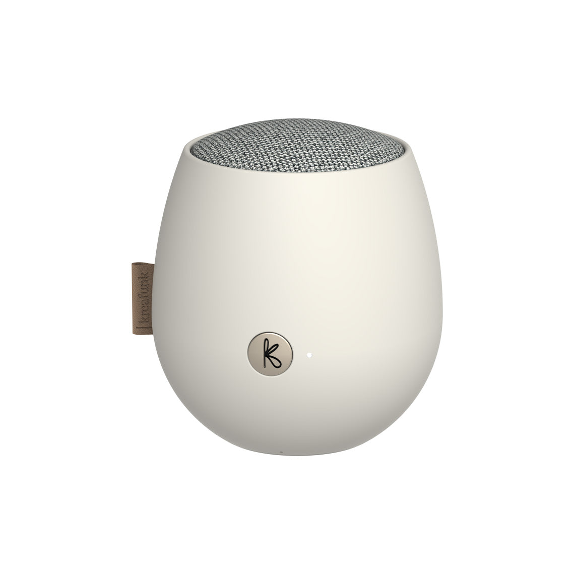 Kreafunk aJAZZ 2 Soft White Bluetooth Speaker