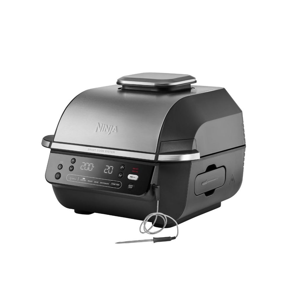 Ninja Foodi 5-in-1 Health Grill & Air Fryer EG351ME - Black