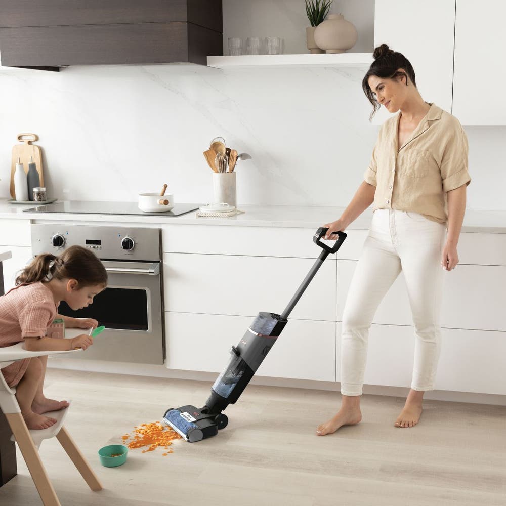 Shark HydroVac Cordless Hard Floor Cleaner WD210ME - Charcoal Grey