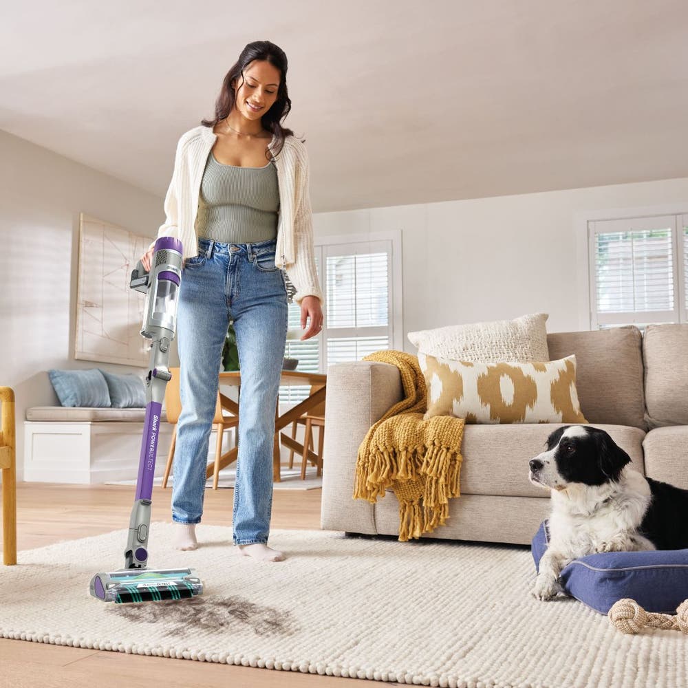 Shark PowerDetect Cordless Pet Vacuum Cleaner IP1251MET - Java Grey