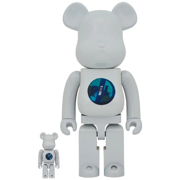 BE@RBRICK PiL Chrome Ver.  100% & 400%