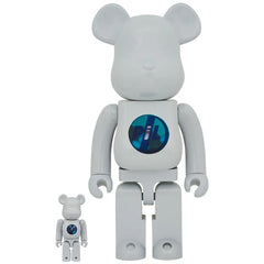 BE@RBRICK PiL Chrome Ver.  100% & 400%
