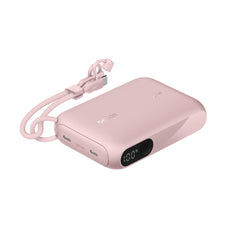 Belkin BoostCharge 10000mAh Power Bank with Display 20W PD - Pink