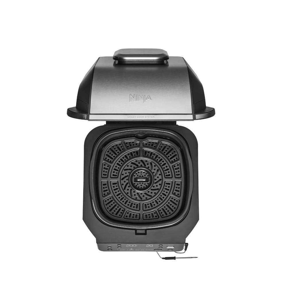 Ninja Foodi 5-in-1 Health Grill & Air Fryer EG351ME - Black