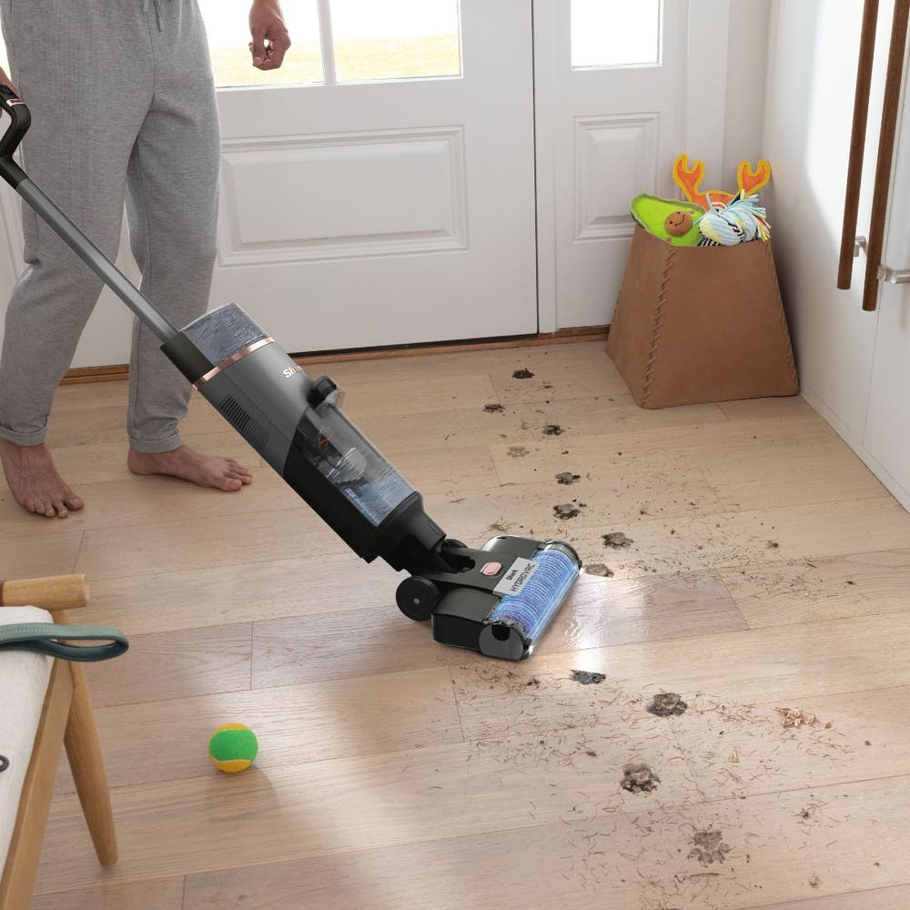 Shark HydroVac Cordless Hard Floor Cleaner WD210ME - Charcoal Grey