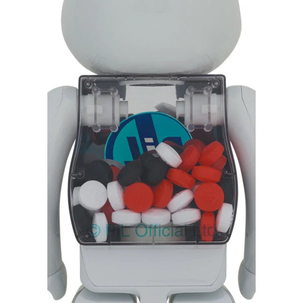 BE@RBRICK PiL Chrome Ver.  100% & 400%