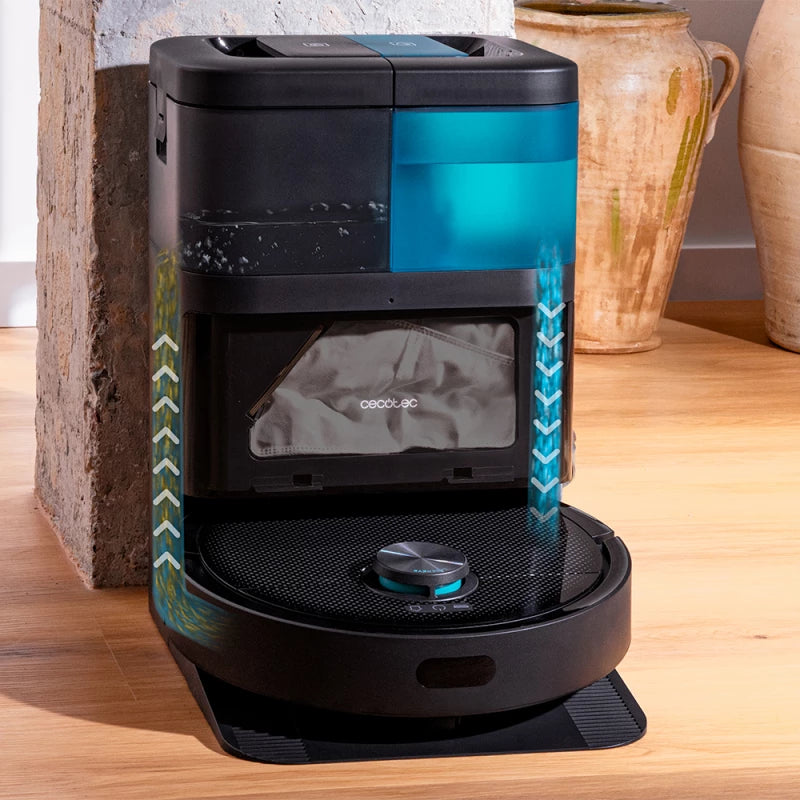 Cecotec Conga 15090 SpinArm Home&Wash Robot Vacuum