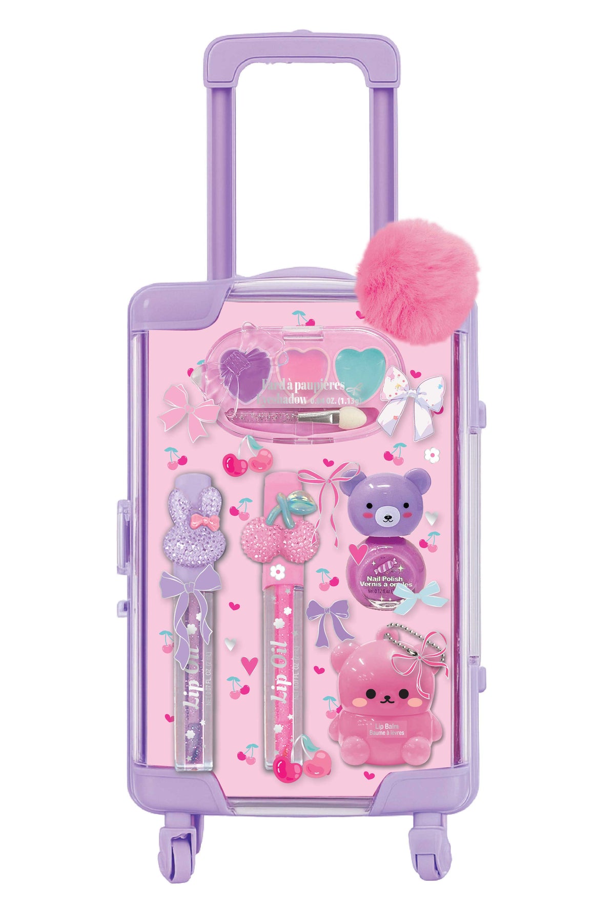 Hot Focus Mini Luggage Beauty – Cherry
